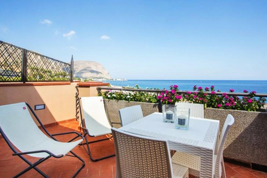 Mondello Addaura Home Holiday Dış mekan fotoğraf